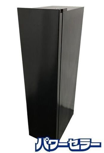 高年式!2022年製! AQUA/アクア 冷凍庫 フリーザー 105L 横幅36cm スリム バスケット AQF-SF11M(K) 中古家電 店頭引取歓迎 R8683