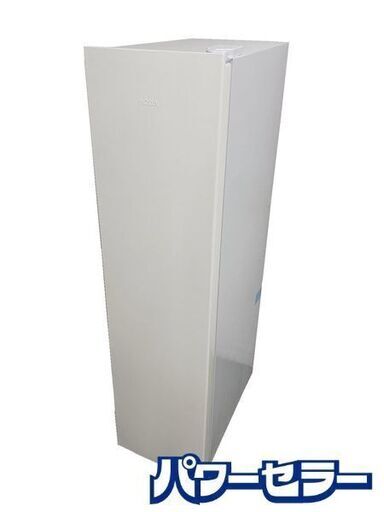 開封済未使用 AQUA/アクア 冷凍庫 2023年製 ホームフリーザー 105L 横幅36cm スリム バスケット AQF-SF11N(W) 家電 店頭引取歓迎 R8684