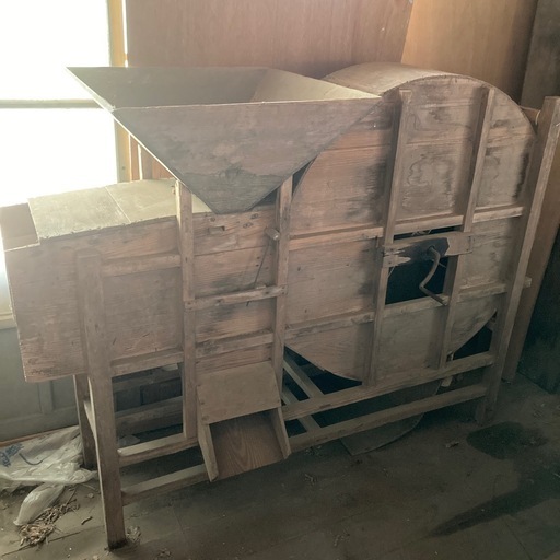 希少　昔の農具　唐箕