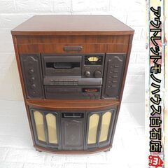 動作OK コロンビア マルチステレオ GP-60 CD/レコード...