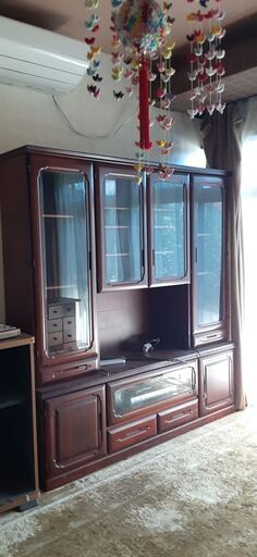 テレビ台　収納家具棚