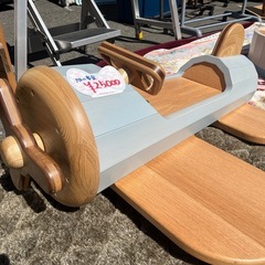 ☆未使用☆汽車 遊具 飾り 旭川家具 いさみや