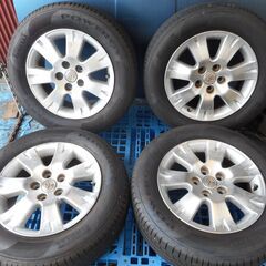 10系アルファード用タイヤ PIRELLI POWERGY 205/65R16 純正ホイール付き ポン付けに！ ピレリ