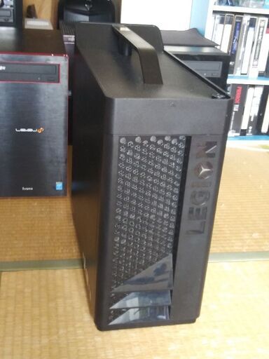 爆速。美品です。レノボ Legion T530-28ICB Windows11 Pro Core i5-8400 メモリ32GB 新品SSD512GB　HDD2TB