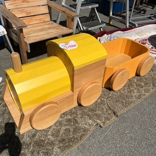 ☆未使用☆汽車　遊具　飾り　旭川家具　いさみや