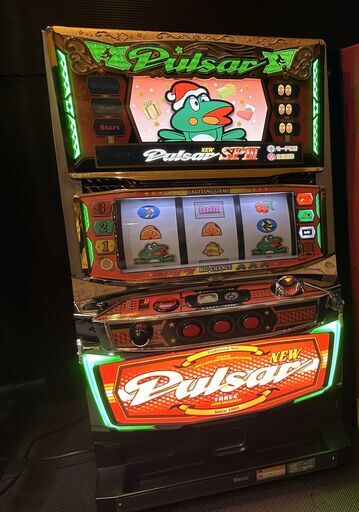 ニューパルサーSP3CC　スロット　実機