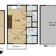 🏢安心の叶えRoom✨『1R』久喜市菖蒲町菖蒲✨敷金礼金無料💰✨...