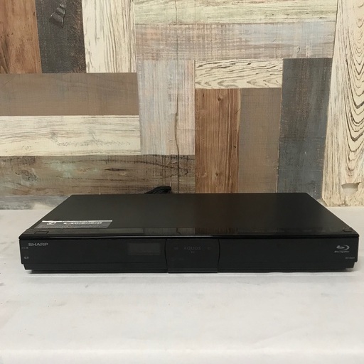 即日受渡❣️SHARP見どころポップアップサーチ機能搭載 Blu-rayレコーダー8500円