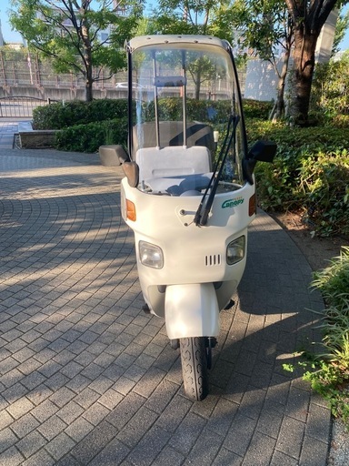 ホンダ　ジャイロ　キャノピー　低走行　\n