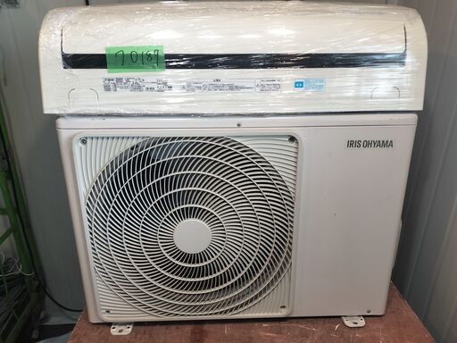 ワ0189 アイリスオーヤマ2019年製4.0kw14畳適用65000円標準工事込み＠大阪市内・岩出市内価格