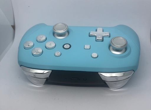 値下げ！Switchカスタムセット⭐︎ヘブンブルー♪ 値下げ！Switchカスタムセット⭐︎ヘブンブルー♪