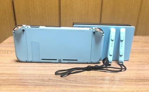 値下げ！Switchカスタムセット⭐︎ヘブンブルー♪ 値下げ！Switchカスタムセット⭐︎ヘブンブルー♪