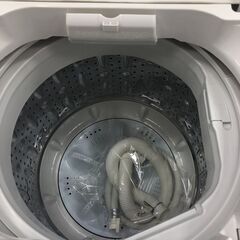 ヤマダ　洗濯機　YWM-T50G1　2019年製　ホワイト