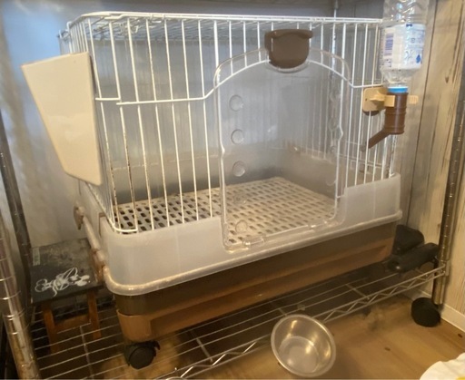 \nうさぎ　チンチラ　ゲージ　小動物
