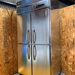 a(6650) 直接お引き取り限定! ホシザキ 縦型冷凍冷蔵庫 2022年 HRF