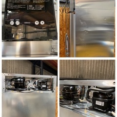 a(6650) 直接お引き取り限定! ホシザキ 縦型冷凍冷蔵庫 2022年 HRF