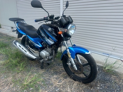 前後カメラドラレコ付YBR125️タイヤバリ山