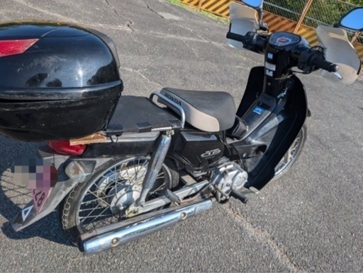 HONDAスーパーカブ110