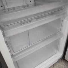 ☆SHARP/シャープ/271L冷蔵庫/2017年式/SJ-PD27C-T/№3640☆