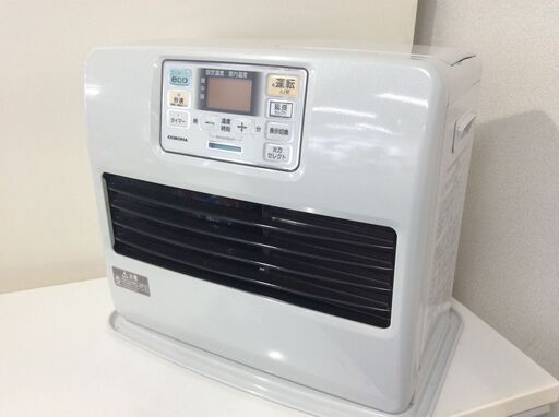 JT9399【CORONA/コロナ 石油ファンヒーター】美品 2022年製 FH-ST5722BY 空調 ヒーター/ストーブ