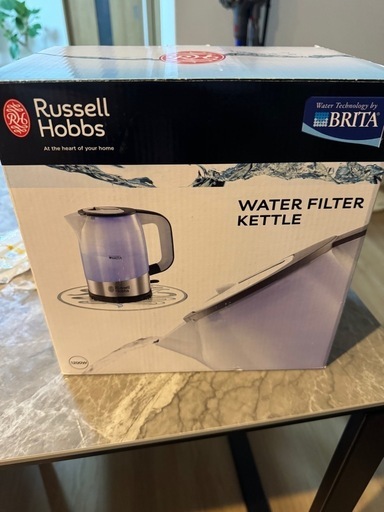 Russell Hobbs 電気ケトル 浄水機能付き