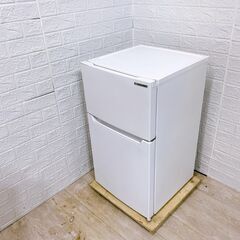 A270】 ヤマダ 冷蔵庫 一人暮らし 2ドア 小型 2022年製