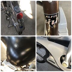 SR914 Panasonic パナソニック ALFIT ViVi Special BE-EPSP43T2 鍵2本付 24インチ 3段変速ギア 電動自転車 石狩市