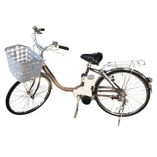 SR914 Panasonic パナソニック ALFIT ViVi Special BE-EPSP43T2 鍵2本付 24インチ 3段変速ギア 電動自転車 石狩市