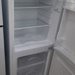 ID:G60183001　冷蔵庫　2ドア　106L　ニトリ　22年式　※キズ有