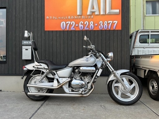 ★25万円！マグナ250 セル1 実働車　ホンダ　マグナ　アメリカン
