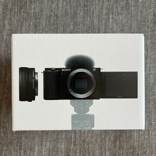 ☆新品☆ZV-E10L ブラック パワーズームレンズキット