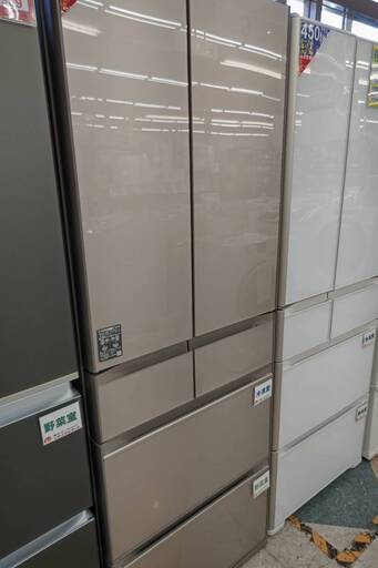 ☆HITACHI/日立/478L冷蔵庫/2022年式/R-HW48R/№3668☆