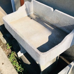 コンクリート ガーデンシンク 流し台 洗面台