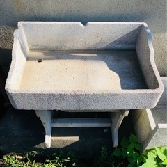 コンクリート ガーデンシンク 流し台 洗面台 コンクリート ガーデンシンク 流し台 洗面台
