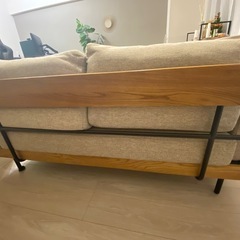 unico TREL(トレル)カバーリングソファ 2.5シーター