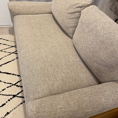 unico TREL(トレル)カバーリングソファ 2.5シーター