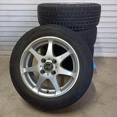 🌞175/65R15⛄工賃込み！新品未使用！アクア、カローラフィールダー  