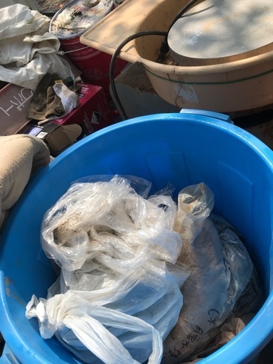 ロクロ　ろくろ　粘土付き　出すにあたり簡単に動作確認済み ロクロ ろくろ 粘土付き 出すにあたり簡単に動作確認済み