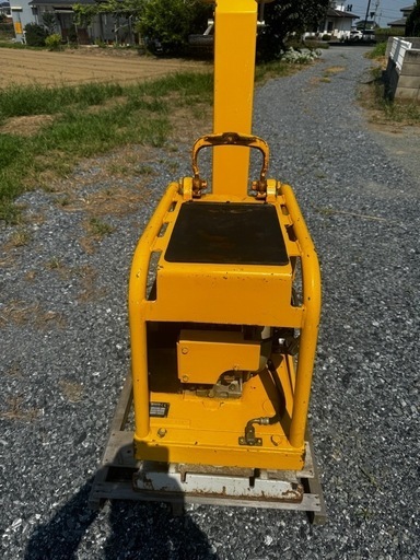 ヤンマーエンジン6馬力BOMAGランマーBPR40/45D整地、土間セル転圧機ディーゼル埼玉県