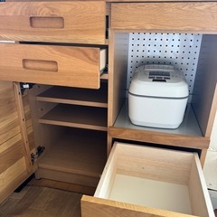 unico/ウニコ HUTTE/ヒュッテ 食器棚 カップボード キッチンボード