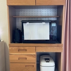 unico/ウニコ HUTTE/ヒュッテ 食器棚 カップボード キッチンボード