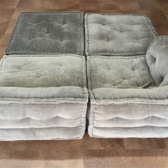 Fiano(フィアーノ)　ソファ セット　グレー fiano ソファ - メルカリ