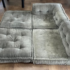 Fiano(フィアーノ)　ソファ セット　グレー Fiano(フィアーノ)ソファ セットライトグレー