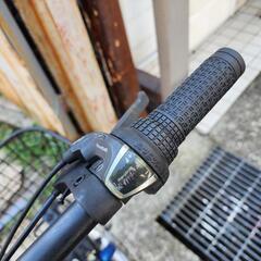 折りたたみ自転車　２０インチ　ＶＯＬＫＳＷＡＧＥＮ　６変速　カゴ　付き　青　配達可能