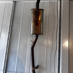 ジムニー ja11 フロントパイプ  