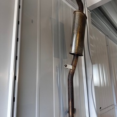 ジムニー ja11 フロントパイプ  