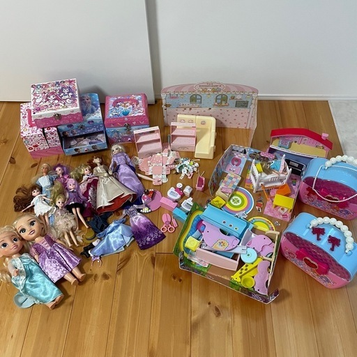 3〜8歳くらいの女の子が好きなおもちゃ