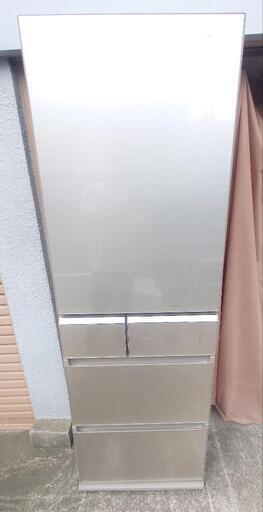 Panasonic ノンフロン冷凍冷蔵庫 426L 2015年製 NR-E430GV-N