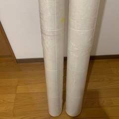 特大クッションフロア 白 ホワイト 2本 合計6.9畳ぶん 引越し 模様替え