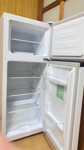 Hisense冷蔵庫162L 2022年製AT-RF160-WH 除菌・清掃済み 冷蔵庫Hisense 2022年 Hisense冷蔵庫162L 2022年製AT-RF160-WH 除菌・清掃